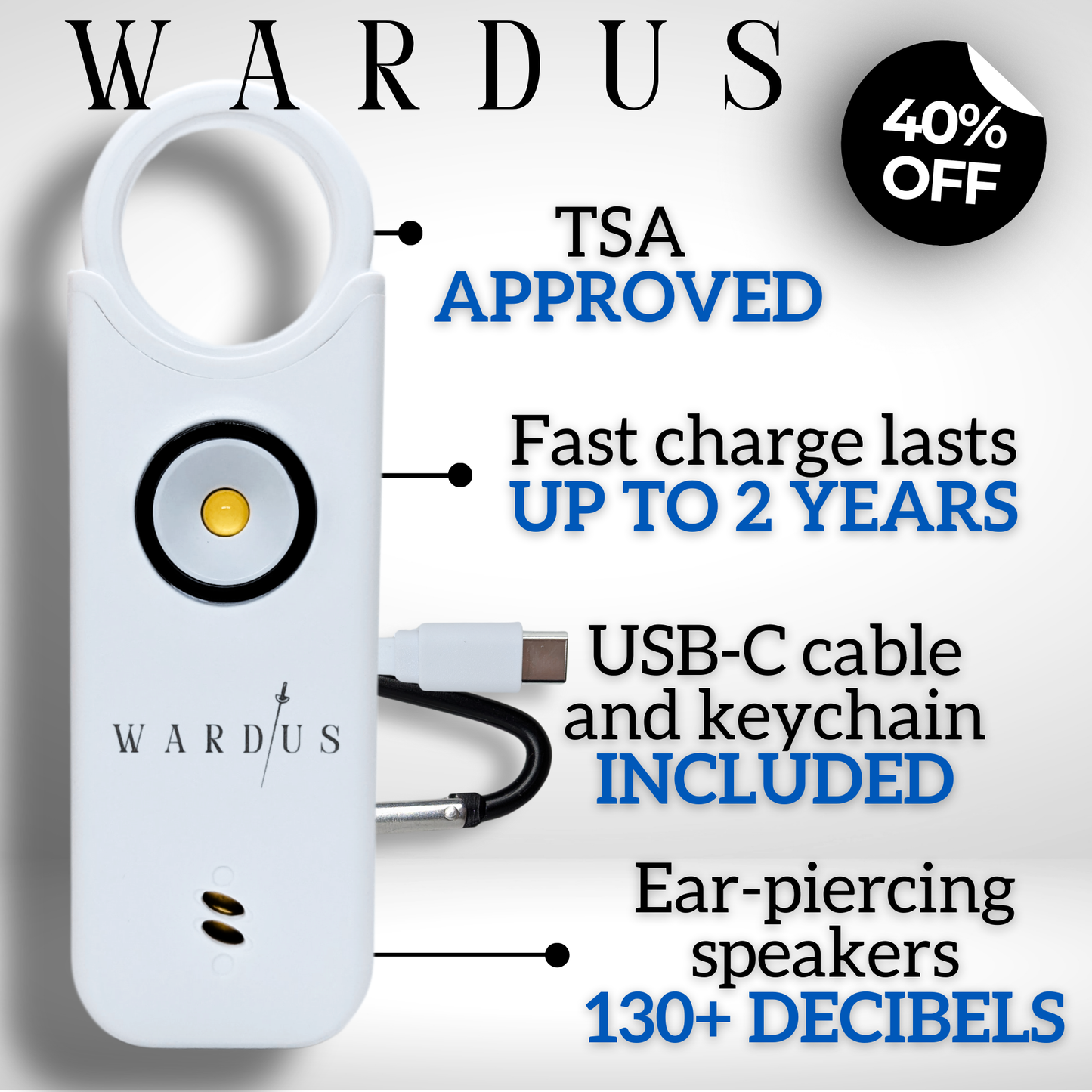 WARDUS - Personal Alarm
