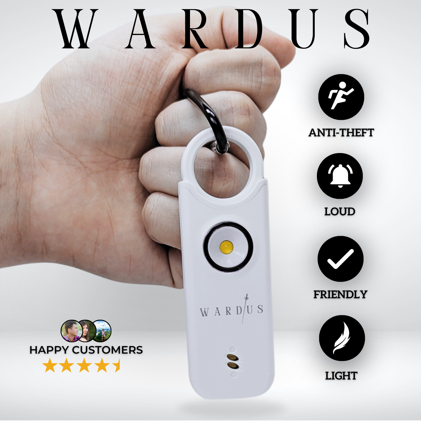 WARDUS - Personal Alarm